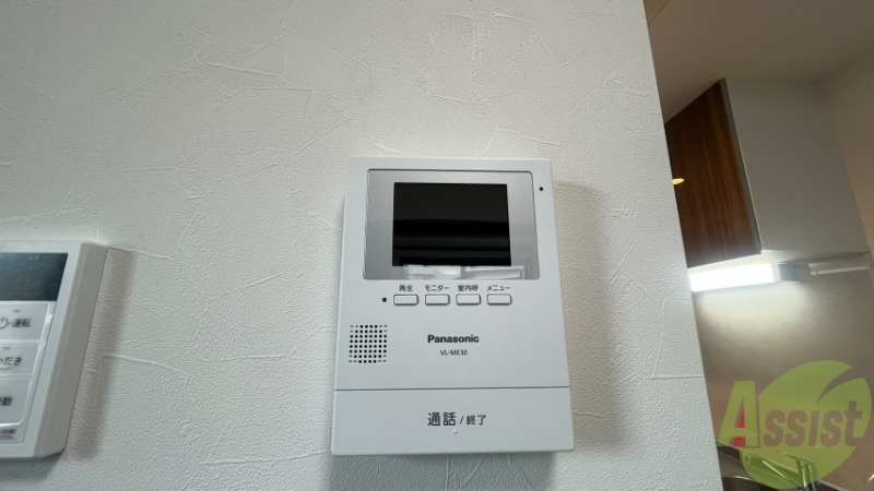その他設備　インターホンはモニター付きで対応も安心ですね。