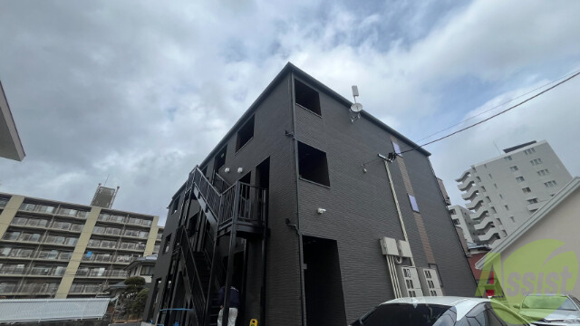 建物外観　青葉区堤通雨宮町５