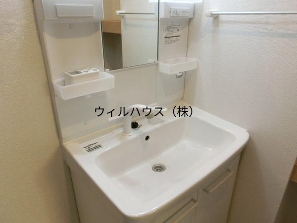 洗面設備　洗面所