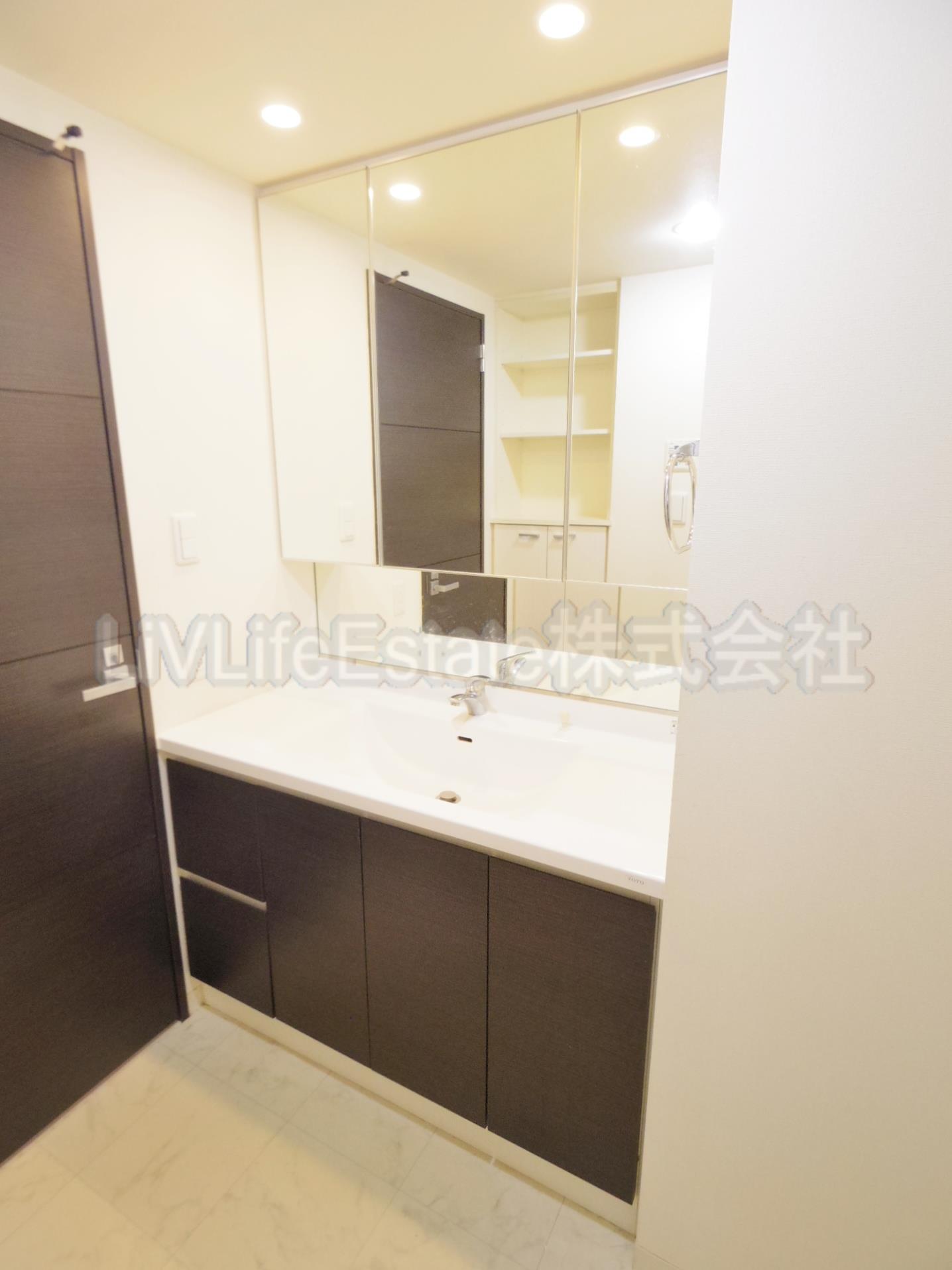 洗面設備　※同仕様写真