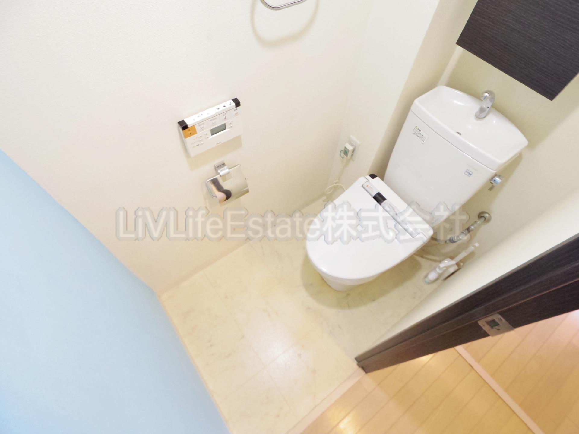 トイレ　※同仕様写真