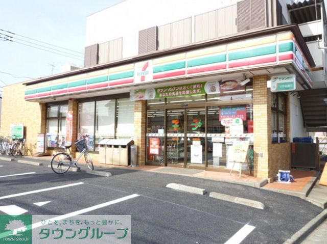 コンビニ　セブンイレブン清瀬中清戸5丁目店（コンビニ）まで630m