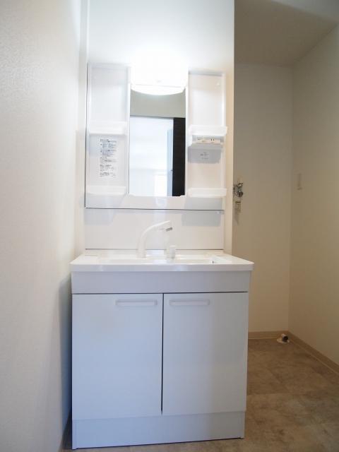 洗面設備　洗面・脱衣