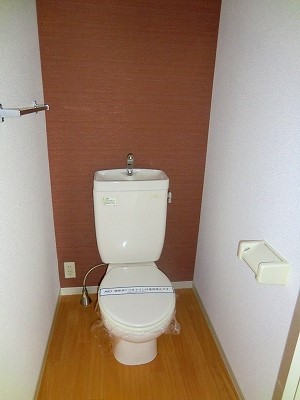 トイレ　写真は別号室。