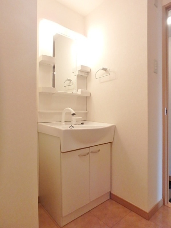 洗面設備　図面と現状に相違がある場合には現状を優先