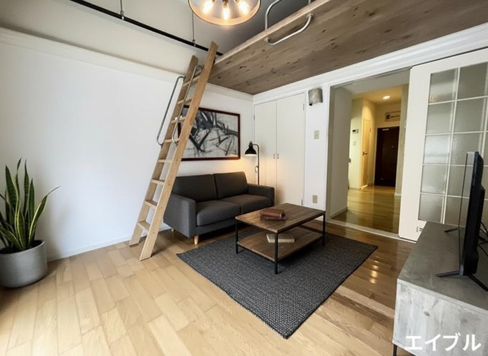 居室・リビング　家具はCGです