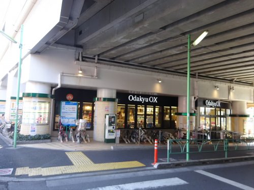 スーパー　Odakyu OX 千歳船橋店（スーパー）まで437m