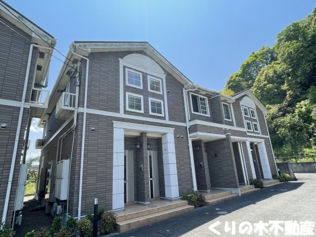 建物外観　外観は落ち着いています