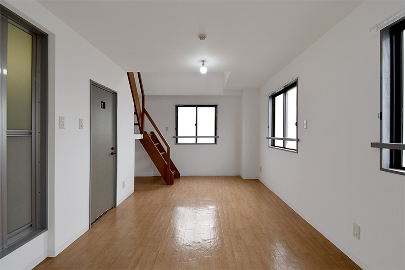 居室・リビング　異なる場合は現況を優先します。