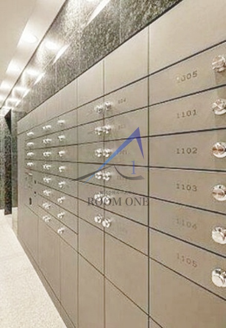 その他共有部分　集合ポストです。