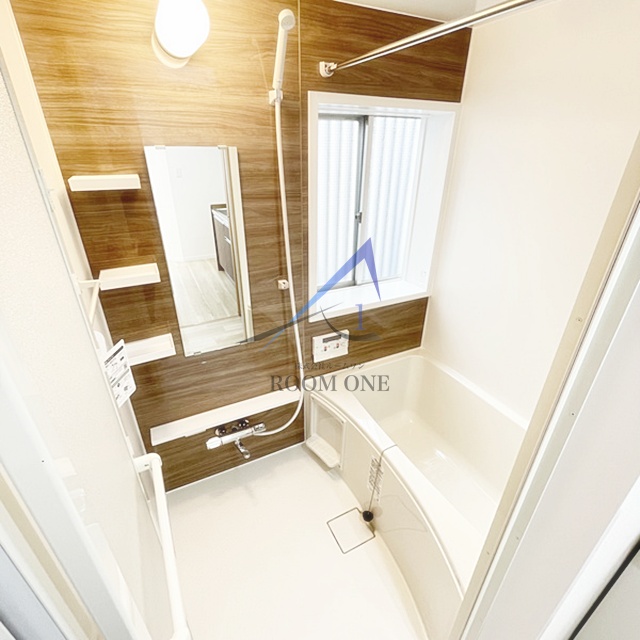 バス・シャワールーム　お風呂です。