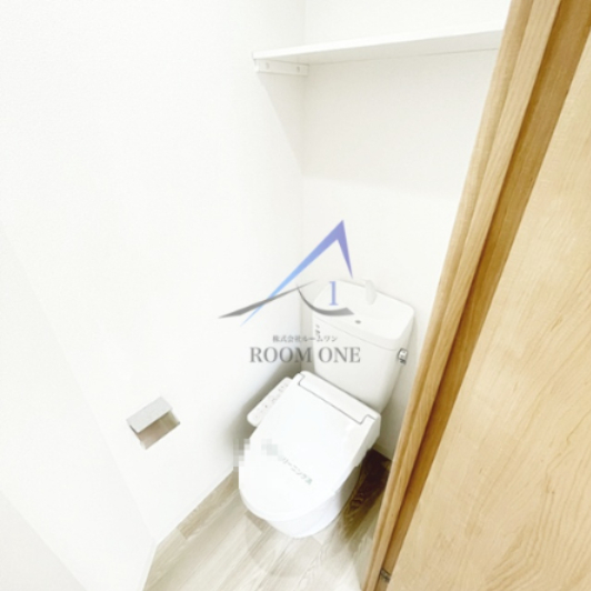 トイレ　トイレです。