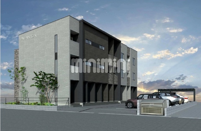 建物外観　完成予想図