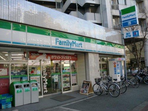 コンビニ　ファミリーマート福島北港通店（コンビニ）まで464m