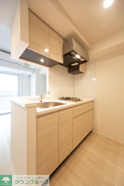 キッチン　※写真は同タイプ住戸です。