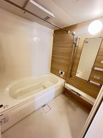 バス・シャワールーム　日々の暮らしに欠かせないお風呂です