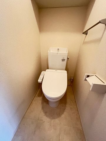 トイレ　トイレもきれいです
