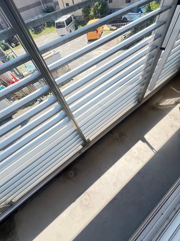 バルコニー　バルコニー付きです