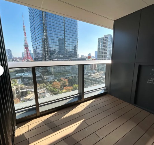 バルコニー　参考写真