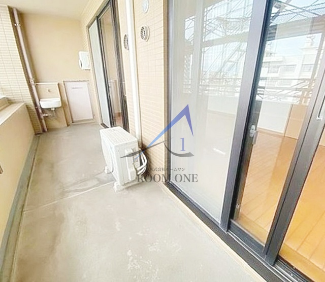 バルコニー　バルコニーです。