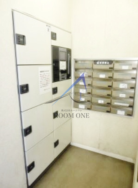 その他共有部分　集合ポスト、宅配ボックスです。