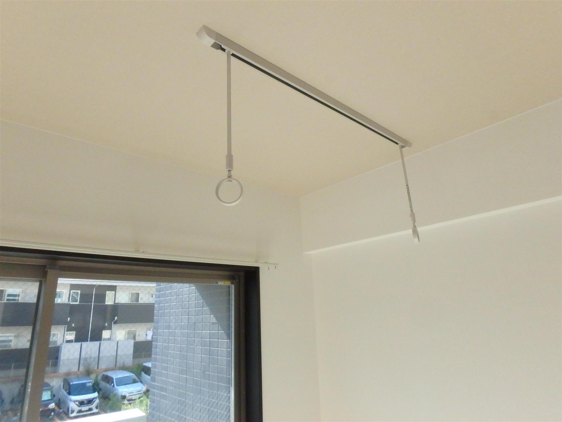 その他設備　室内物干し付きです