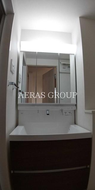 洗面設備　別部屋参考画像