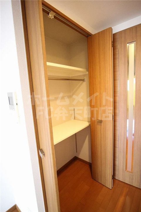 収納　収納があります