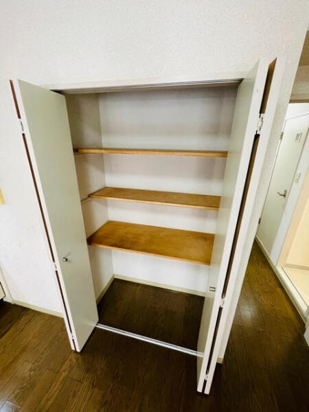 収納　※別室の写真です。DK収納