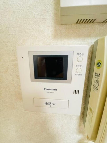 セキュリティ　※別室の写真です。