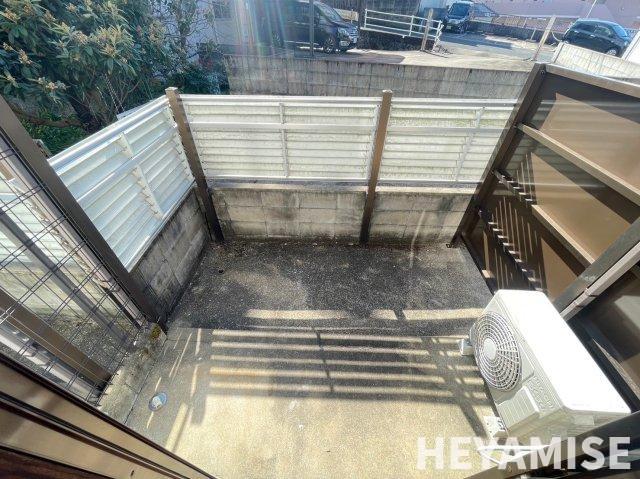 バルコニー　※別の階のお部屋の参考画像です※現況を優先します