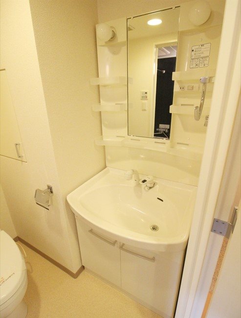 洗面設備　別部屋参考写真