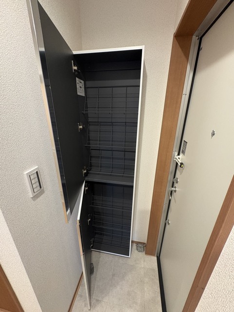 玄関　同施工参考