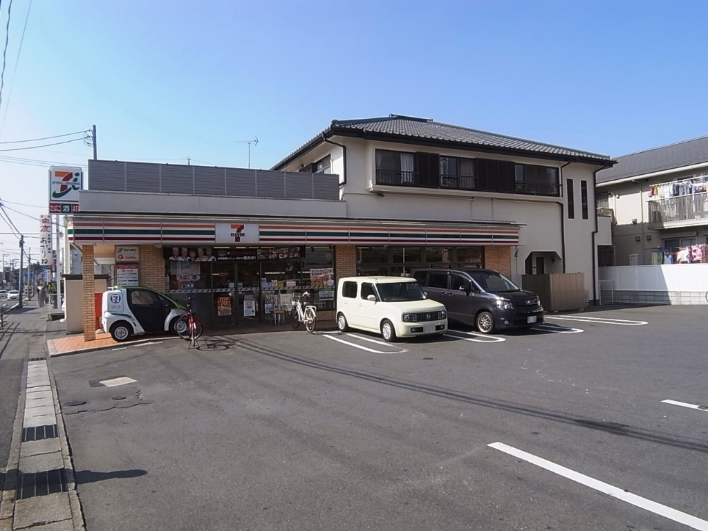コンビニ　セブンイレブン 柏青葉台1丁目店（コンビニ）まで112m