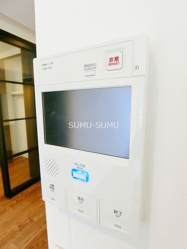 セキュリティ　設備