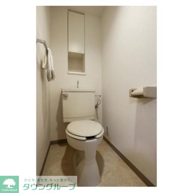 トイレ　※写真は同タイプ住戸です。