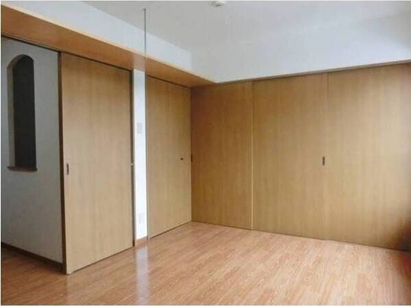 その他部屋・スペース　壁面が多く家具の配置がしやすいです♪