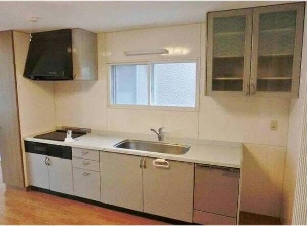 キッチン　使い勝手の良さそうなキッチンです♪