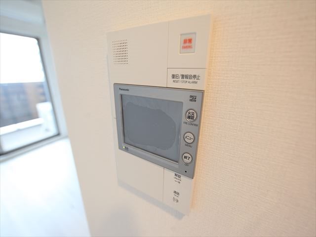 セキュリティ　ＴＶモニター付インターホン完備