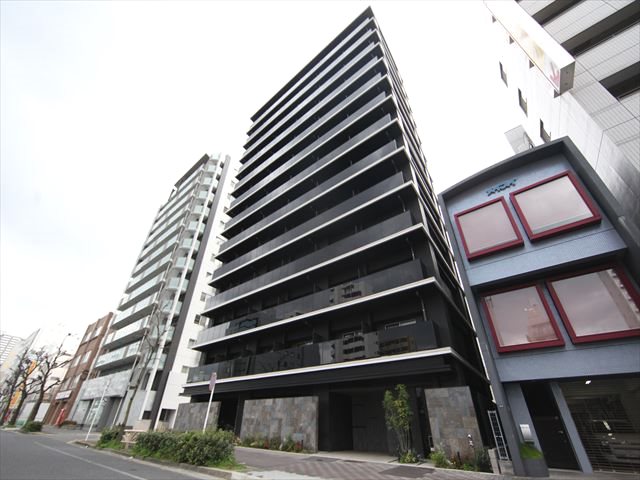 建物外観　外観　オートロック　防犯カメラ　ＴＶモニターホン　宅配ＢＯＸ