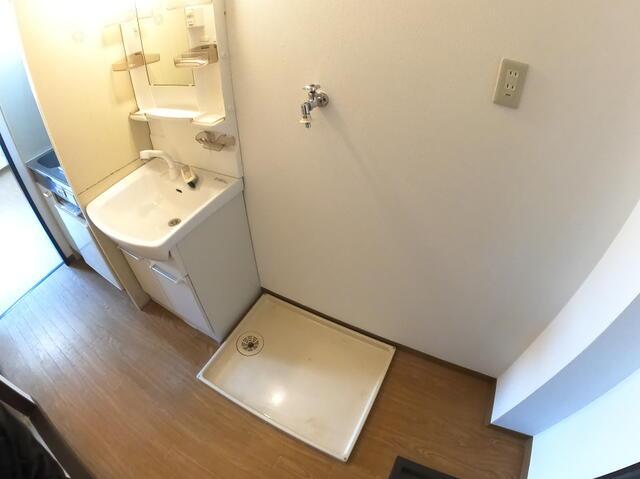 その他設備　洗濯機置き場です