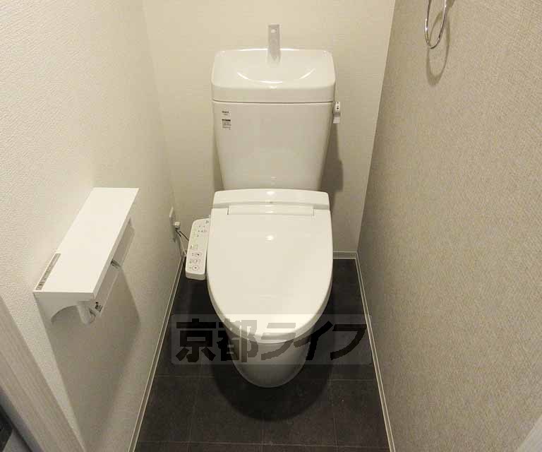 トイレ　清潔感のあるトイレ・