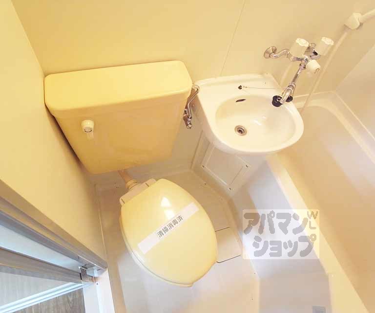 トイレ　トイレです。