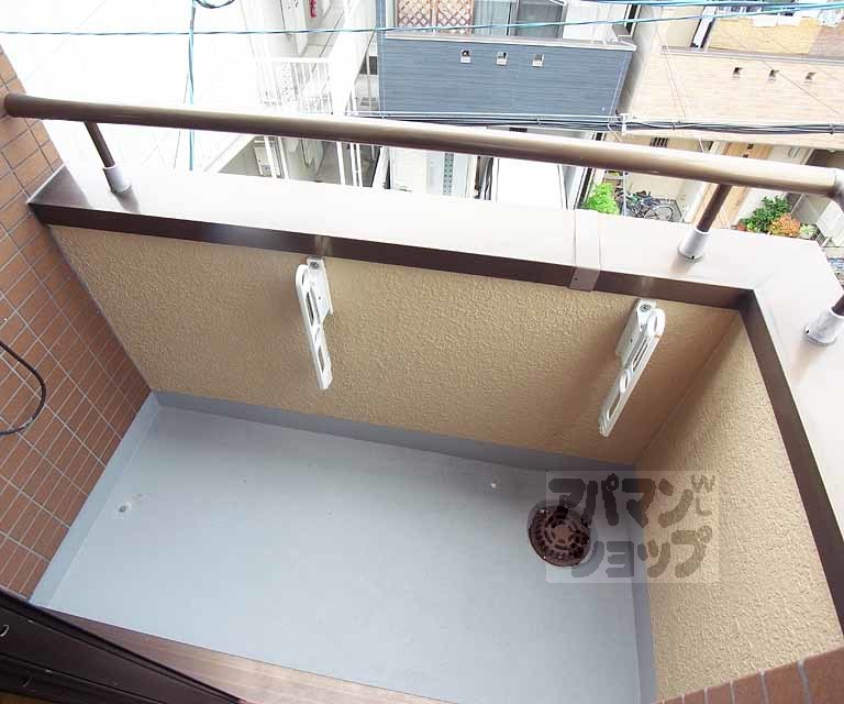 バルコニー　ベランダです。