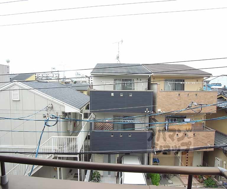 眺望　３０１号室からの室外風景です。