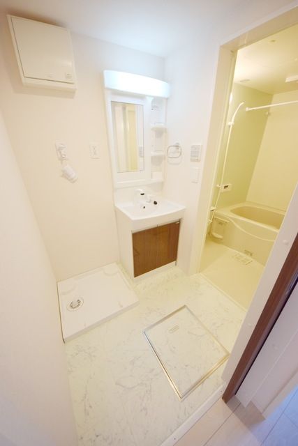 眺望　★洗面脱衣所★