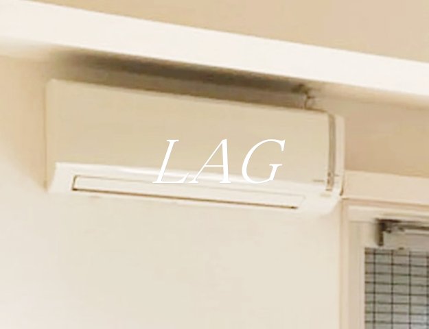 その他設備　エアコンです。