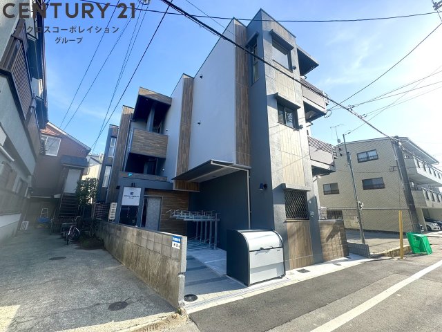 建物外観　ペット可で鉄筋コンクリート造です！　音漏れ安心です！