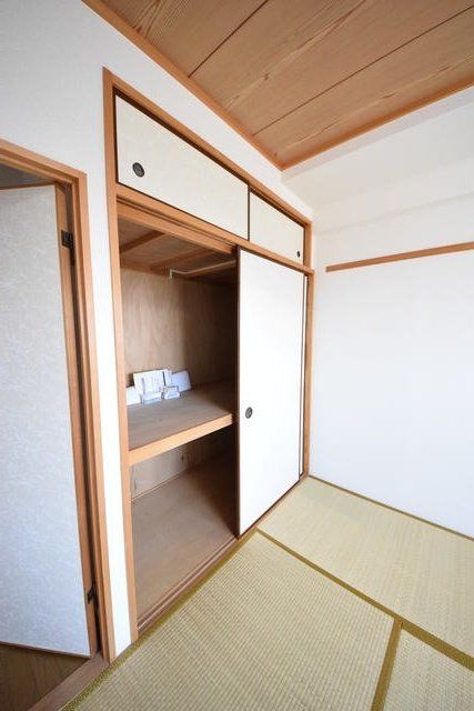 収納　※別室同タイプ間取り施工例　現況優先