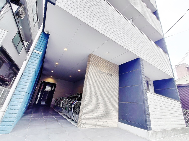 エントランス　エントランス・駐輪場